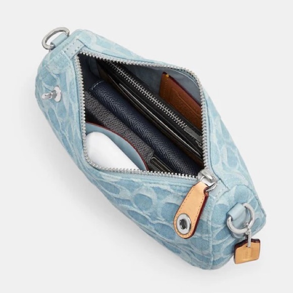 Coach Swinger in Denim Bag - Picture 2 of 4